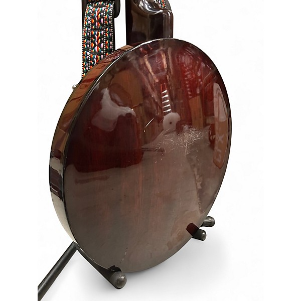 Used Samick Artist Series Banjo Natural Banjo