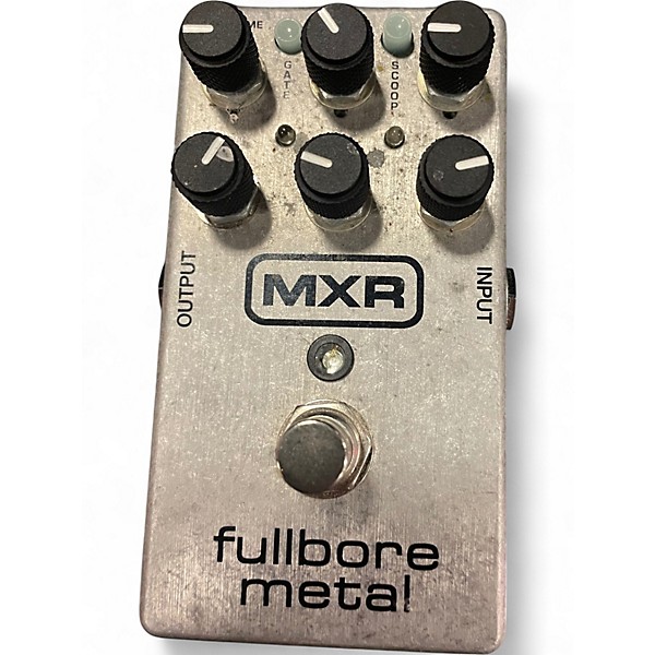 Used MXR M116 Fullbore Metal Distortion Effect Pedal