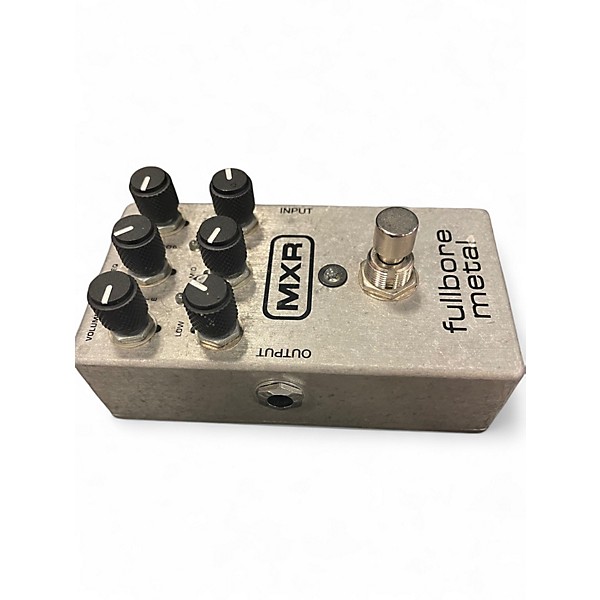 Used MXR M116 Fullbore Metal Distortion Effect Pedal