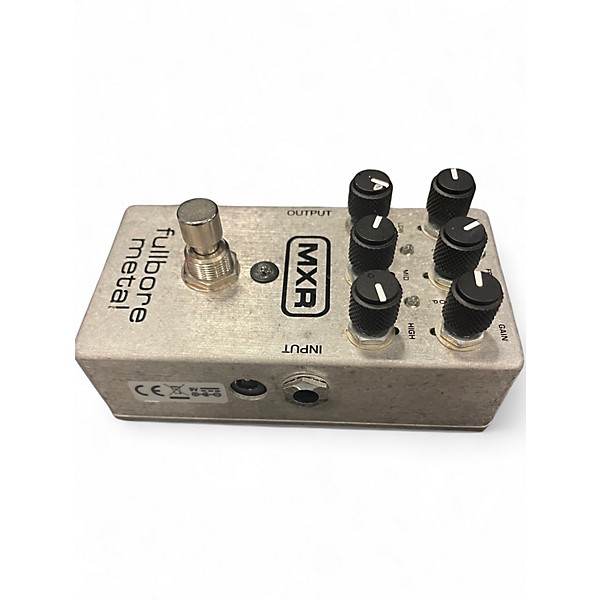 Used MXR M116 Fullbore Metal Distortion Effect Pedal