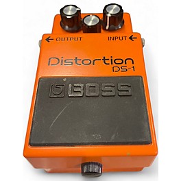 Used BOSS DS1 Distortion Effect Pedal