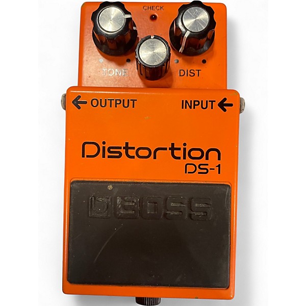 Used BOSS DS1 Distortion Effect Pedal