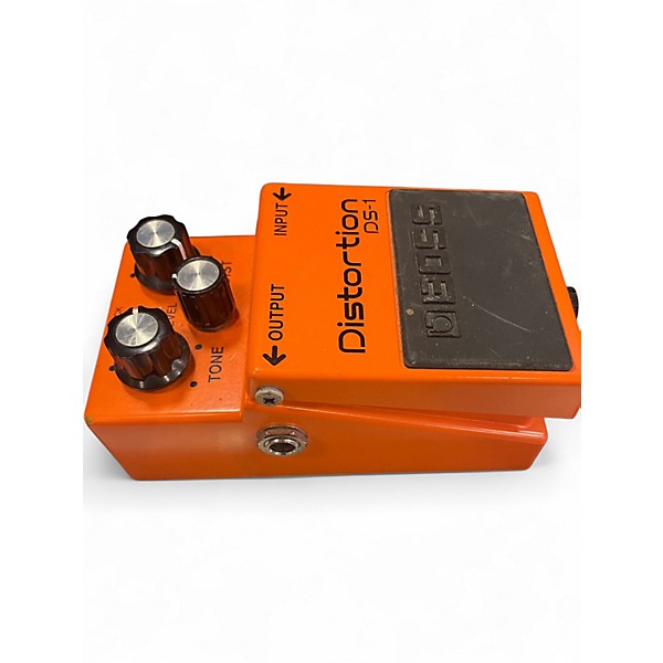 Used BOSS DS1 Distortion Effect Pedal