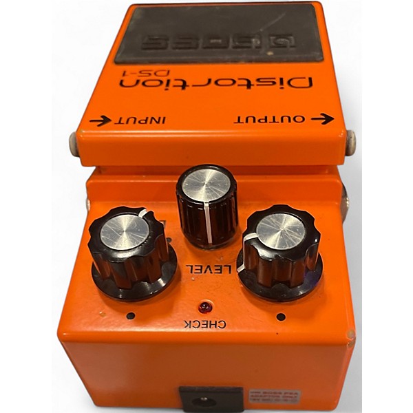 Used BOSS DS1 Distortion Effect Pedal