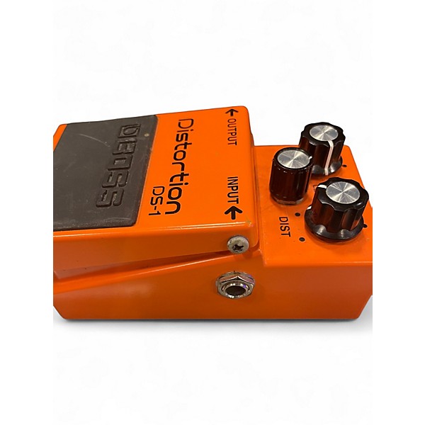 Used BOSS DS1 Distortion Effect Pedal