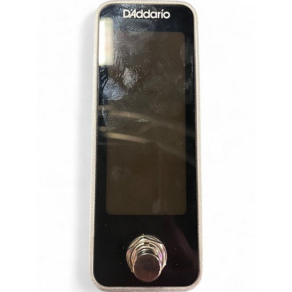Used D'Addario CT-20 CHROMATIC TUNER Tuner Pedal