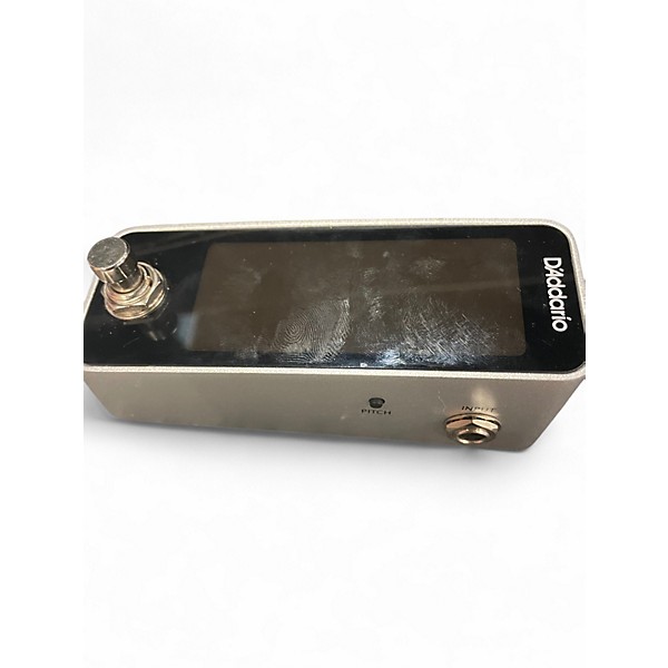 Used D'Addario CT-20 CHROMATIC TUNER Tuner Pedal
