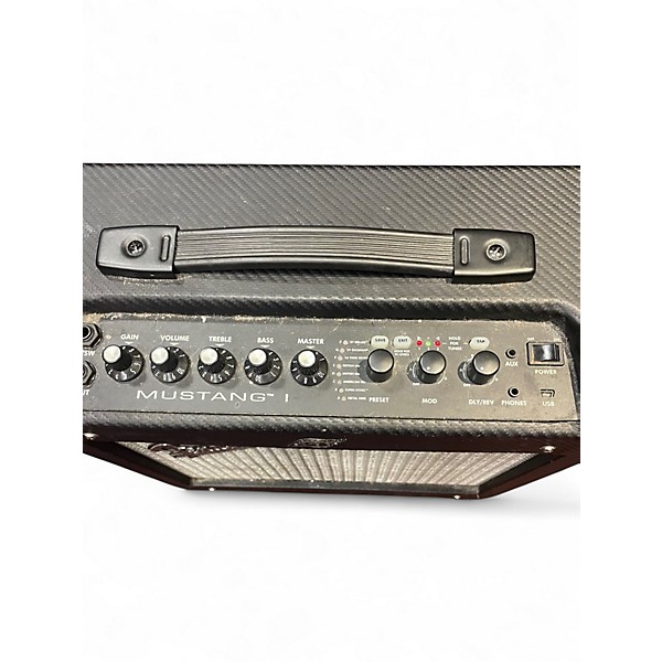 Used Fender Mustang I 20W 1X8 Guitar Combo Amp
