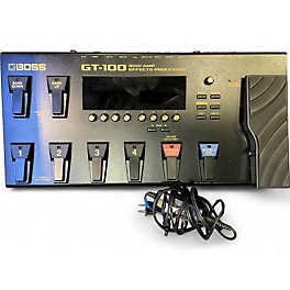 Used BOSS GT-100 Effect Processor