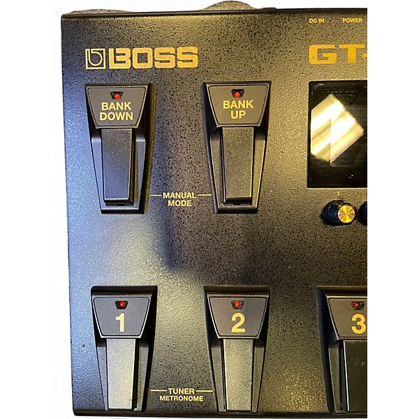 Used BOSS GT-100 Effect Processor