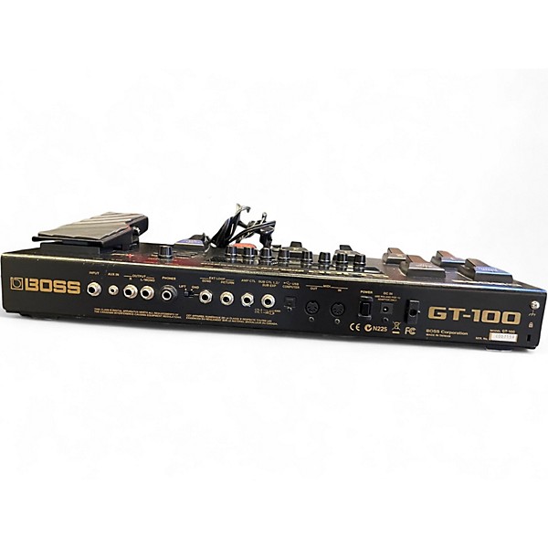 Used BOSS GT-100 Effect Processor