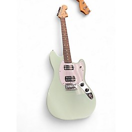Used Squier Bullet Mustang HH sea foam green Solid Body Electric Guitar