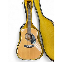 Used Alvarez 5054 Natural 12 String Acoustic Guitar