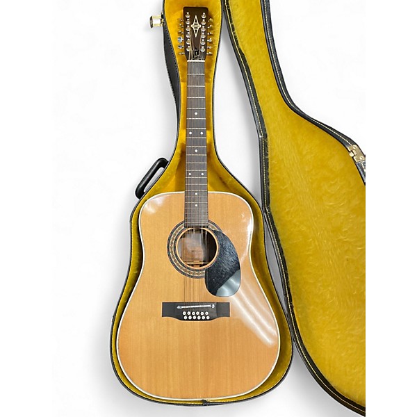 Used Alvarez 5054 Natural 12 String Acoustic Guitar