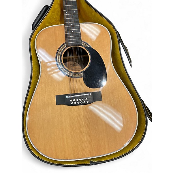 Used Alvarez 5054 Natural 12 String Acoustic Guitar