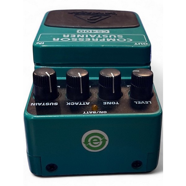 Used Behringer CS400 Compressor Sustainer Effect Pedal