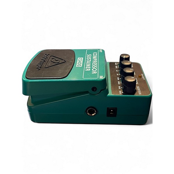 Used Behringer CS400 Compressor Sustainer Effect Pedal