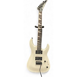Used Jackson JS22 Dinky Snow White Solid Body Electric Guitar