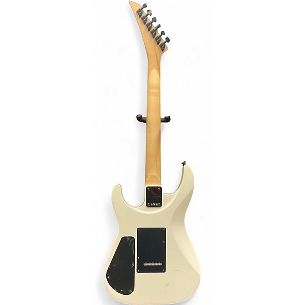 Used Jackson JS22 Dinky Snow White Solid Body Electric Guitar
