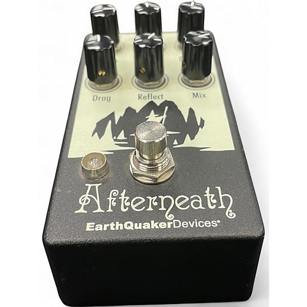 Used EarthQuaker Devices Afterneath Reverb Effect Pedal