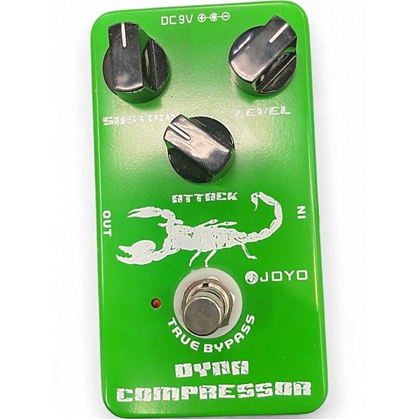 Used Joyo Dyna Compressor Effect Pedal