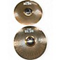 Used Paiste 14in Rude Hi Hat Pair Cymbal thumbnail