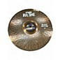 Used Paiste 14in Rude Hi Hat Pair Cymbal