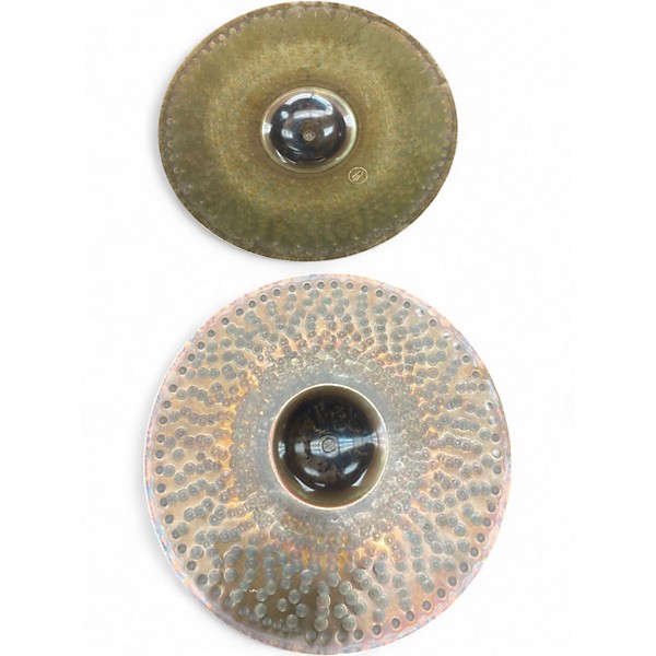 Used Paiste 14in Rude Hi Hat Pair Cymbal