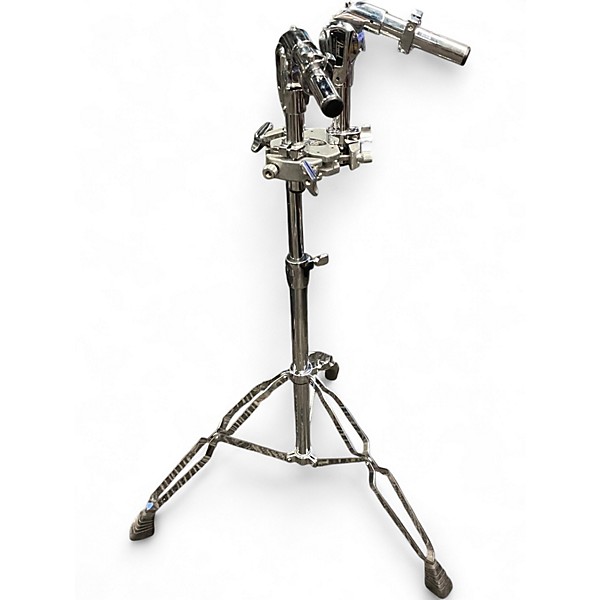 Used Pearl Heavy Duty Double Tom Stand Cymbal Stand