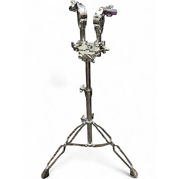Used Pearl Heavy Duty Double Tom Stand Cymbal Stand