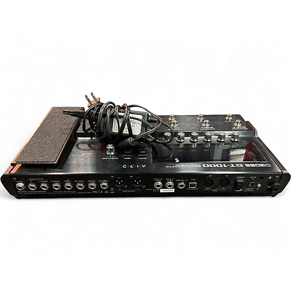 Boss gt1000 美品 Used BOSS GT1000 Effect Processor | Guitar Center