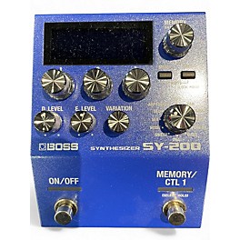 Used BOSS SY-200 Effect Pedal