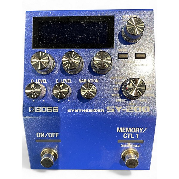 Used BOSS SY-200 Effect Pedal
