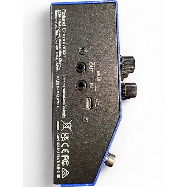 Used BOSS SY-200 Effect Pedal