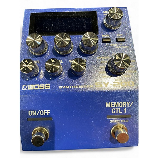 Used BOSS SY-200 Effect Pedal