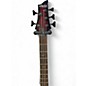 Used Schecter Guitar Research Omen Elite-5 Crimson Red Burst Electric Bass Guitar
