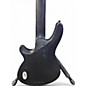 Used Schecter Guitar Research Omen Elite-5 Crimson Red Burst Electric Bass Guitar