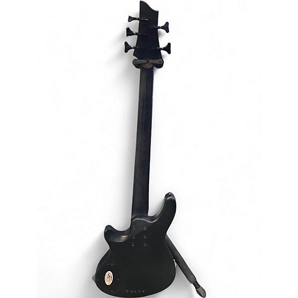 Used Schecter Guitar Research Omen Elite-5 Crimson Red Burst Electric Bass Guitar