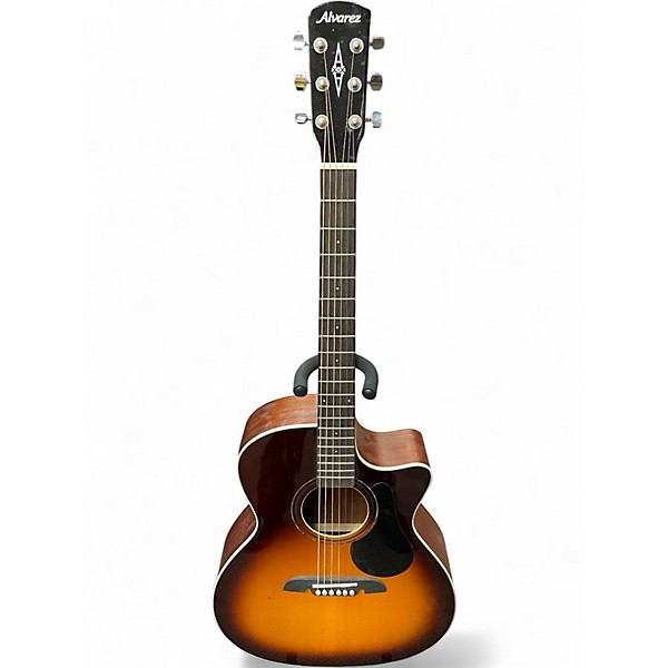 Used Alvarez RG260CESB SUNBURST Acoustic Electric Guitar