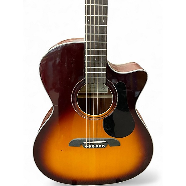 Used Alvarez RG260CESB SUNBURST Acoustic Electric Guitar