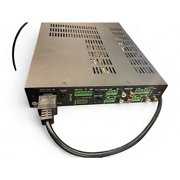 Used JBL CSMA1120 Power Amp