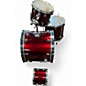 Used TAMA 4 Piece Swingstar red Drum Kit