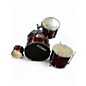 Used TAMA 4 Piece Swingstar red Drum Kit