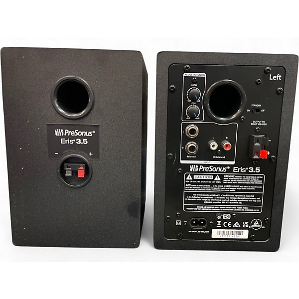 Used PreSonus Eris 3.5 Powered Monitor