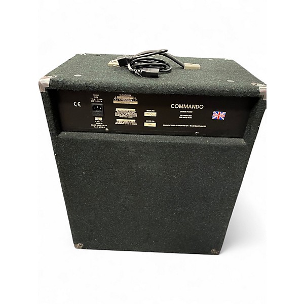 Used Trace Elliot Commando 1001 Bass Combo Amp