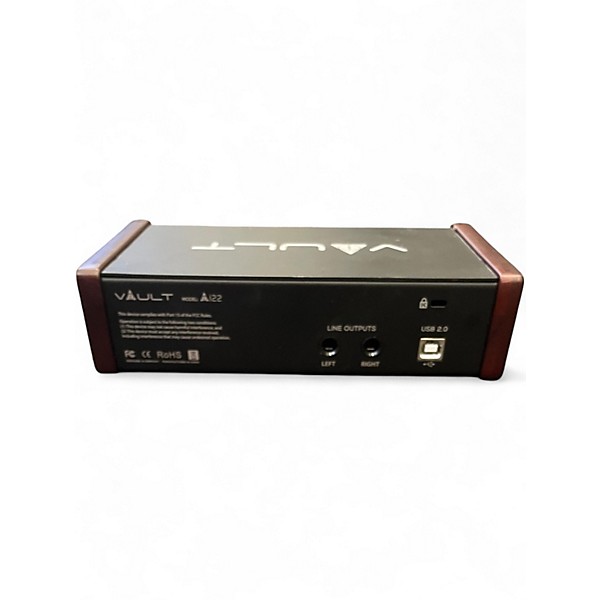 Used Vault Ai22 Audio Interface