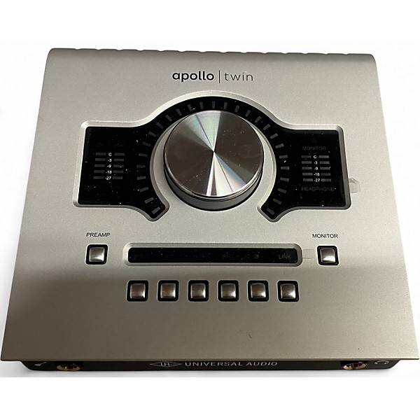 Used Universal Audio Apollo Twin USB Audio Interface
