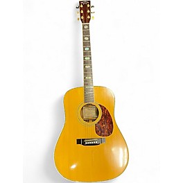 Used SIGMA DR-41 Natural Acoustic Guitar