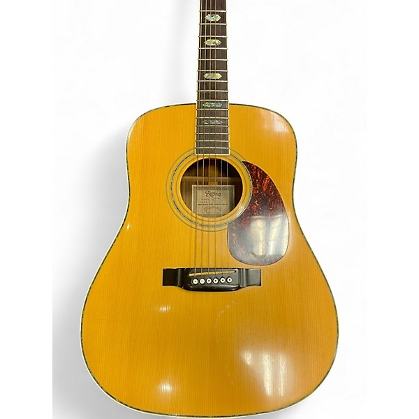 Used SIGMA DR-41 Natural Acoustic Guitar