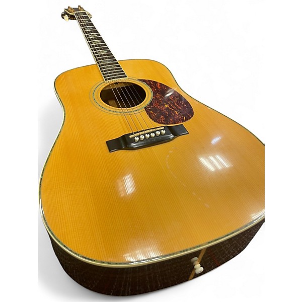 Used SIGMA DR-41 Natural Acoustic Guitar